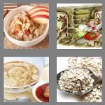 4 pics 1 word 8 letters porridge