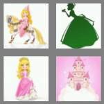 4 pics 1 word 8 letters princess