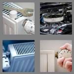 4 pics 1 word 8 letters radiator