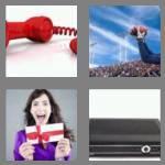 4 pics 1 word 8 letters receiver