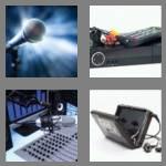 4 pics 1 word 8 letters recorder