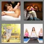 4 pics 1 word 8 letters relaxing