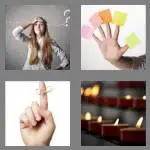 4 pics 1 word 8 letters remember