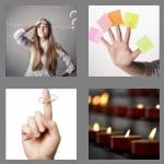 4 pics 1 word 8 letters remember