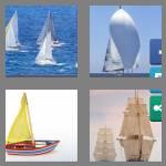 4 pics 1 word 8 letters sailboat