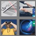 4 pics 1 word 8 letters scanning