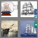 4 pics 1 word 8 letters schooner