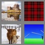 4 pics 1 word 8 letters scottish