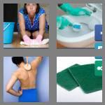 4 pics 1 word 8 letters scrubber