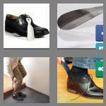 4 pics 1 word 8 letters shoehorn