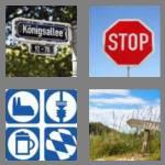 4 pics 1 word 8 letters signpost