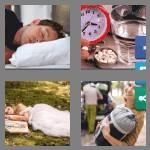 4 pics 1 word 8 letters sleeping