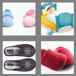 4 pics 1 word 8 letters slippers