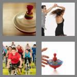 4 pics 1 word 8 letters spinning