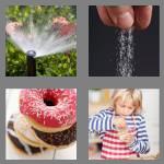 4 pics 1 word 8 letters sprinkle