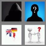 4 pics 1 word 8 letters stranger