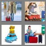 4 pics 1 word 8 letters suitcase