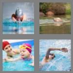 4 pics 1 word 8 letters swimming