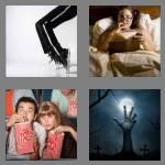 4 pics 1 word 8 letters thriller