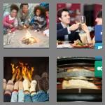 4 pics 1 word 8 letters toasting