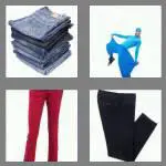 4 pics 1 word 8 letters trousers