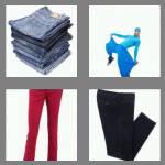 4 pics 1 word 8 letters trousers