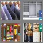 4 pics 1 word 8 letters wardrobe