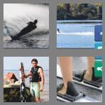 4 pics 1 word 8 letters waterski