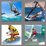 4 pics 1 word 8 letters windsurf