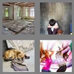 4 pics 1 word 9 letters abandoned