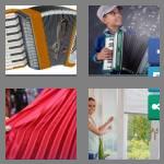 4 pics 1 word 9 letters accordion