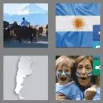 4 pics 1 word 9 letters argentina