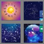 4 pics 1 word 9 letters astrology