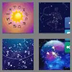 4 pics 1 word 9 letters astrology