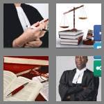 4 pics 1 word 9 letters barrister