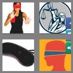 4 pics 1 word 9 letters blindfold