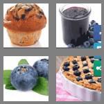 4 pics 1 word 9 letters blueberry