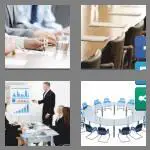 4 pics 1 word 9 letters boardroom