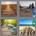 4 pics 1 word 9 letters boardwalk