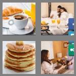 4 pics 1 word 9 letters breakfast