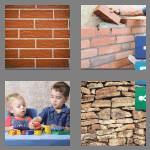 4 pics 1 word 9 letters brickwork