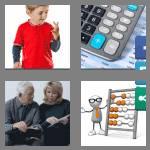 4 pics 1 word 9 letters calculate