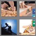 4 pics 1 word 9 letters carpenter