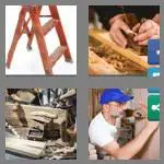 4 pics 1 word 9 letters carpentry