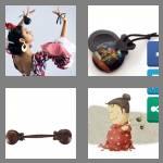 4 pics 1 word 9 letters castanets