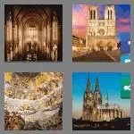 4 pics 1 word 9 letters cathedral