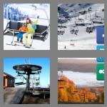 4 pics 1 word 9 letters chairlift