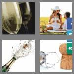 4 pics 1 word 9 letters champagne