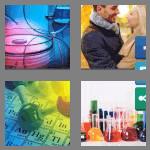 4 pics 1 word 9 letters chemistry