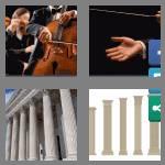 4 pics 1 word 9 letters classical